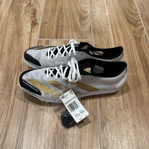 Adidas Adizone Tinman Elite XCS Running Shoes With Spikes NWT 11.5